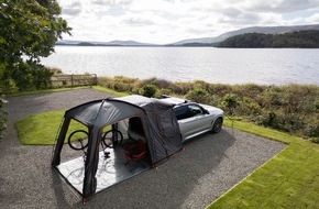 Vango: Clevere Vorzelte - Vango beim Caravan Salon in Düsseldorf