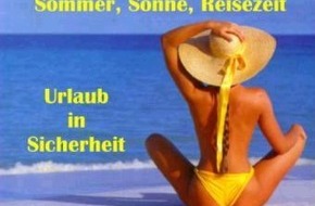 Polizeidirektion Bad Segeberg: POL-SE: Bad Segeberg, Rathaus   / Informationsveranstaltung zum Thema Urlaub und Einbruch