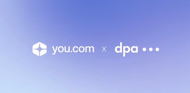 dpa Deutsche Presse-Agentur GmbH: dpa kooperiert mit KI-Unternehmen You.com