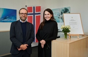 BP Europa SE: Presseinformation: Hei Bochum! Neues norwegisches Honorarkonsulat eröffnet