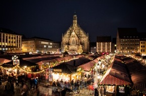 Congress- und Tourismus-Zentrale Nürnberg: Nürnberger Christkindlesmarkt 2022: Vorfreude auf den traditionellen Markt