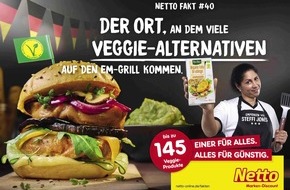 Netto Marken-Discount Stiftung & Co. KG: Anpfiff zur EM-Kampagne: Steffi Jones ist Netto-Testimonial