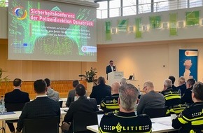 Polizeidirektion Osnabrück: POL-OS: Cyberattacken als Sicherheitsrisiko in Behörden - Grenzüberschreitende Konferenz in Lingen