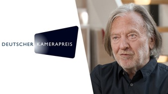 WDR Westdeutscher Rundfunk: DEUTSCHER KAMERAPREIS 2024 ehrt Rainer Klausmann