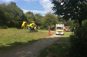 Feuerwehr Hattingen: FW-EN: Kleinbrand, Schlangenfund und Hubschrauberlandung - Mehrere Einsätze für die Hattinger Feuerwehr