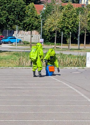 FW Stockach: Gefahrstoffzug Stockach: Bereit für den Ernstfall - Intensive Übung sichert Schutz der Bevölkerung