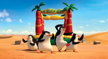 SAT.1: Furchtlose Frackträger: "Die Pinguine aus Madagascar" am 3. Oktober 2016 in SAT.1