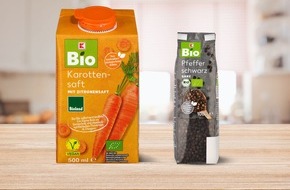 Kaufland: Verbrauchermagazine: Gute Ergebnisse für Kaufland-Eigenmarken K-Bio und K-take it veggie