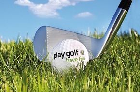Deutscher Golf Verband (DGV): Deutscher Golf Verband startet bundesweite Golf-Einsteiger-Kampagne "play golf - have fun" (mit Bild)