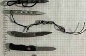 Bundespolizeidirektion Sankt Augustin: BPOL NRW: Bundespolizei stellt mehrere gef&auml;hrliche Gegenst&auml;nde im D&uuml;sseldorfer Hauptbahnhof sicher