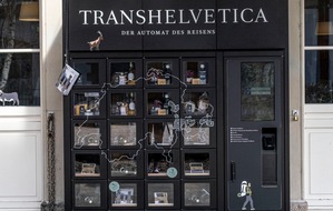 Graubünden Ferien: Bündner Pärke mit «Automat des Reisens» in der Limmatstadt