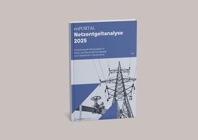 enPORTAL Netzentgeltanalyse 2025 zeigt Kostenveränderungen für Strom und Gas