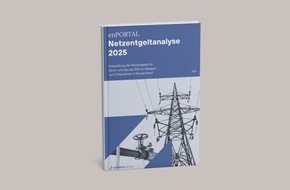 enPORTAL GmbH: enPORTAL Netzentgeltanalyse 2025 zeigt Kostenveränderungen für Strom und Gas