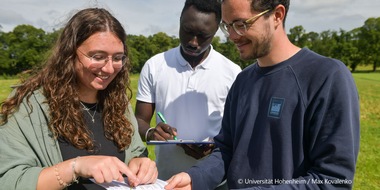 Universität Hohenheim: top agrar Hochschulranking: Uni Hohenheim drei Mal auf Spitzenplatz bei Universitäten