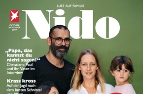 Nido: Cornelia Funke im NIDO-Interview: "Offenbar habe ich einige kindliche Qualitäten beibehalten."
