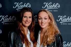 L'Oréal Suisse SA: Die zwei aufsteigenden Stars des Schweizer Beachvolleyballs schlüpfen für Kiehl's in die Rolle von Bloggerinnen