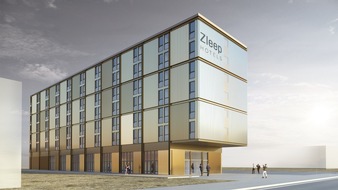 Deutsche Hospitality: Pressemitteilung: "Deutsche Hospitality bringt Zleep Hotels nach Deutschland"