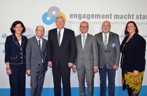 BBE Bundesnetzwerk Bürgerschaftliches Engagement: Staatssekretär im Bundesministerium für Familie, Senioren, Frauen und Jugend Dr. Ralf Kleindiek eröffnet 10. Woche des bürgerschaftlichen Engagements (FOTO)