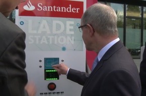Santander macht e-mobil