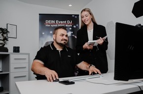 DEIN Event DJ: Kein DJ-Drama mehr: Dennis Walter von DEIN Event DJ garantiert eine stressfreie Hochzeitsplanung