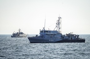 Presse- und Informationszentrum Marine: Marinemanöver Northern Coasts - Schwerpunkt der Übungsserie Quadriga 2025