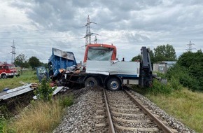 Bundespolizeiinspektion Konstanz: BPOLI-KN: Bahnbetriebsunfall in Herbertingen
