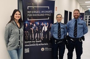 Polizeidirektion Trier: POL-PDTR: "Coffee with a cop" - Nachwuchswerbung der Polizei- und Kriminalinspektion Idar-Oberstein