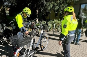 Polizeipräsidium Hamm: POL-HAM: Kontrolltag: Mehr Sicherheit für Rad- und Pedelecfahrende