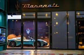 Maserati Deutschland: Maserati mit neuem Showroom in München