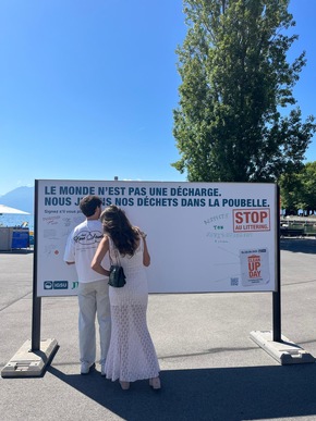 Communiqué: «Lausanne tient à la propreté de son environnement»