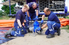 THW Landesverband Hamburg, Mecklenburg-Vorpommern, Schleswig-Holstein: THW HH MV SH: THW beendet Einsatz im M&uuml;ritz-Nationalpark - &Uuml;ber 170 Einsatzkr&auml;fte unterst&uuml;tzten bei Waldbrand auf rund 390 Hektar