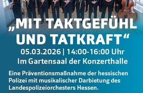 Polizeipr&auml;sidium S&uuml;dosthessen: POL-OF: Sicherheitswoche im Kurpark von Bad Orb - Veranstaltungshinweis