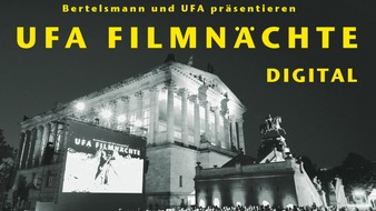 Bertelsmann SE & Co. KGaA: UFA Filmnächte im Jubiläumsjahr erstmals digital