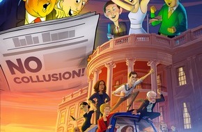 Sky Deutschland: Die Showtime-Animationsserie "Our Cartoon President" kehrt mit Staffel zwei zurück