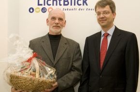LichtBlick SE: Meilenstein für Deutschlands größten unabhängigen Energieanbieter / LichtBlick begrüßt 500.000sten Kunden (mit Bild)