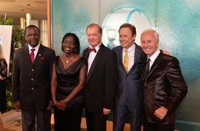 *Hotel & Spa Larimar****S: Hotel & Spa Larimar****S in Stegersbach:  Fundraising-Dinner mit Frau Dr. Auma Obama, Schwester des US Präsidenten Barack Obama - BILD