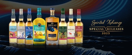 DIAGEO PM: &quot;SPIRITED XCHANGE&quot; - SPECIAL RELEASES KOLLEKTION 2023