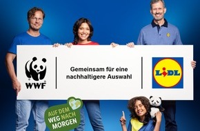 LIDL Schweiz: Lidl treibt gemeinsam mit dem WWF sein Engagement für bewusste Ernährung weiter voran