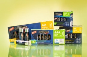 NORMA: NORMA setzt auf neue Batterien-Verpackung und spart damit rund 20 Tonnen Plastik pro Jahr ein / Nachhaltig und kundenfreundlich