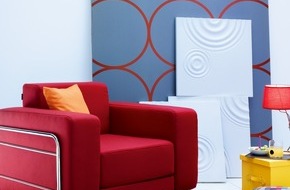 Interio AG: Touches de couleurs dès le 17 décembre dans toutes les succursales Interio