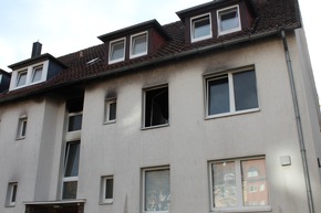 POL-HI: Gemeinsame Pressemeldung der Staatsanwaltschaft Hildesheim und der Polizei Hildesheim
Brand in Mehrfamilienhaus