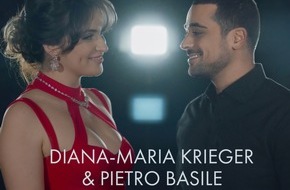 RTLZWEI: Pietro Basile und Diana Maria Krieger singen Valentinstags-Song "Schön, dass es dich gibt"