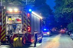 Feuerwehr Detmold: FW-DT: Zwei Einsätze am Mittwochabend: Ölspur und Rauchentwicklung aus Wohnhaus