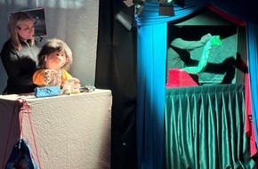 Polizeiinspektion Heidekreis: POL-HK: Walsrode: Theaterstück stärkt Medienkompetenz - die Präventionspuppenbühne war in der Stadt