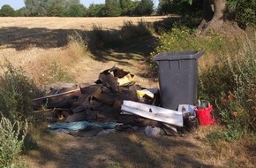 Polizeiinspektion Anklam: POL-ANK: Illegale Müllentsorgung in der Nähe von Lassan