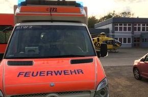 Feuerwehr Iserlohn: FW-MK: Einsatzreicher Donnerstag