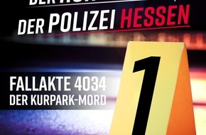 Hessische Hochschule für öffentliches Management und Sicherheit (HöMS): HöMS: Die Polizei Hessen veröffentlicht Wiesbaden-Krimi-Hörspiel: "Fallakte 4034 - Der Kurpark-Mord"