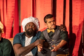 Dit is Berlin wa'! / So war der Auftakt der TELE 5 "Festival der Liebe" Theater Tour in Berlin