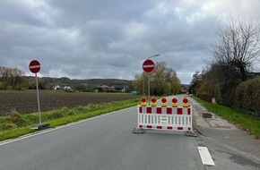 Polizei Lippe: POL-LIP: Lage. Einbahnstraßenregelung und Temporeduzierung wegen Baustelle.