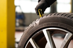Continental Reifen Deutschland GmbH: Reifenchecktag 2023: Continental ruft am 1. Juli zum regelm&auml;&szlig;igen Reifenpr&uuml;fen auf